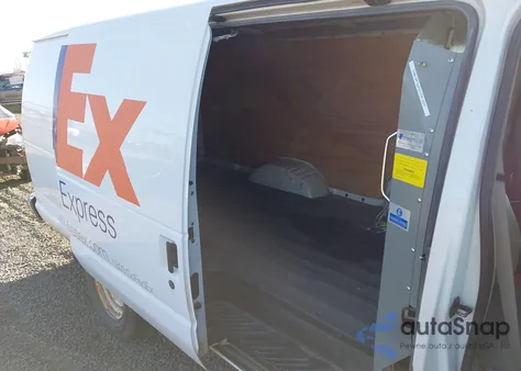 2006 Ford E-250 Commercial/Recreational from USA, damaged, VIN 1FTNS24L66HA49004